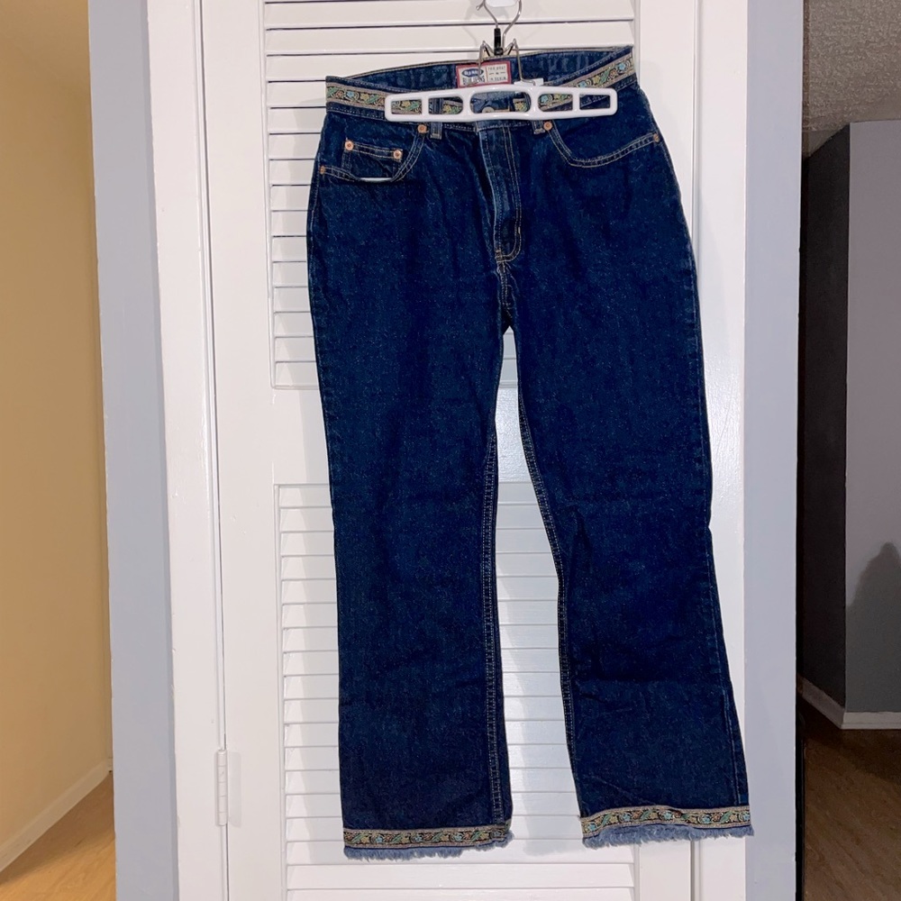 Old Navy Straight Leg Jeans Size 8